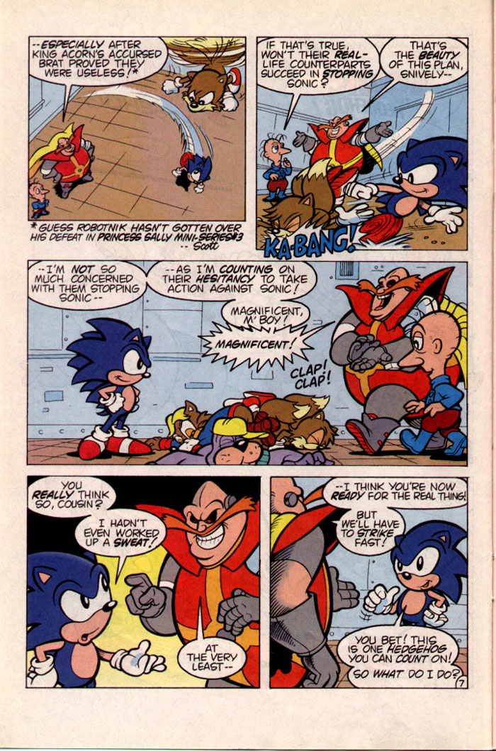 Sonic - Archie Adventure Series October 1995 Page 7